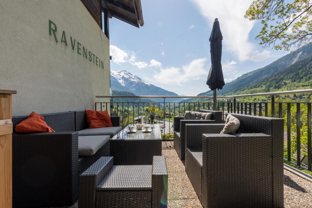 Chalet Ravenstein Fiesch Exterior foto
