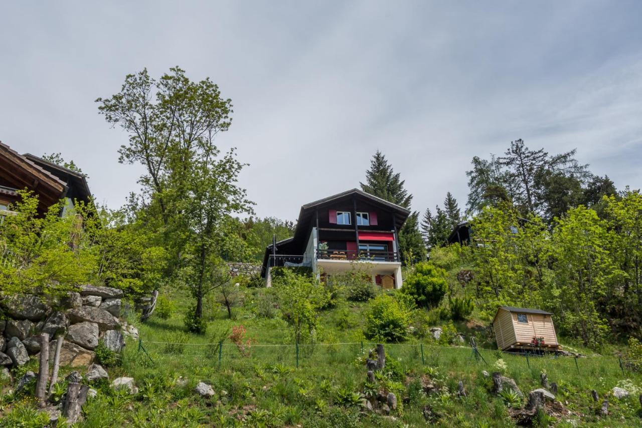 Chalet Ravenstein Fiesch Exterior foto